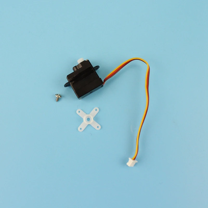 2 шт. A220.0013 сервопривод черный рулевой механизм для Wltoys XK A210 A220 A500 запасные части