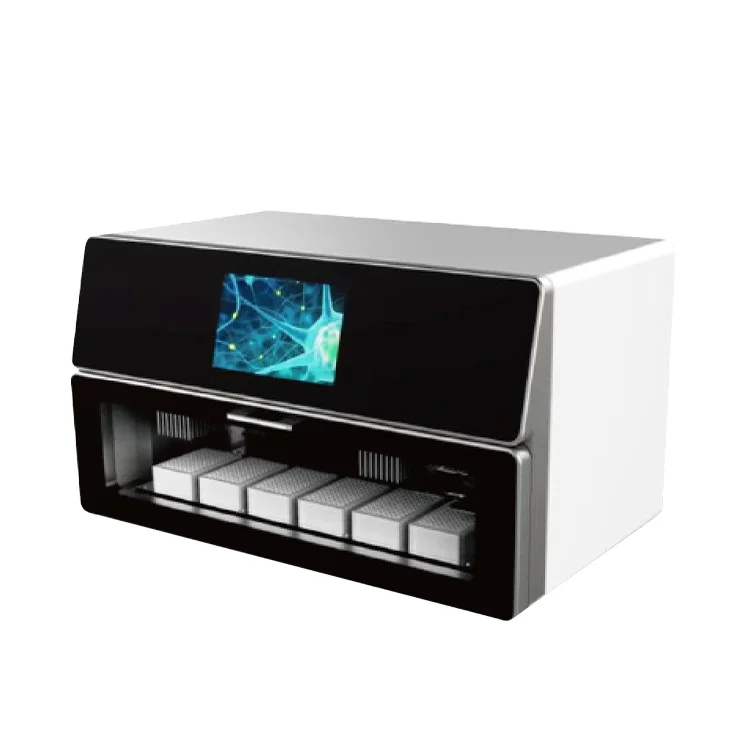 Лабораторный прибор для быстрого извлечения и очистки с цифровым дисплеем