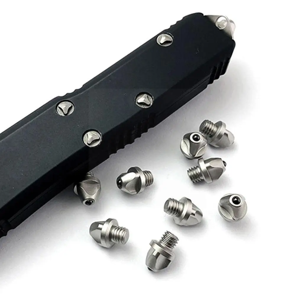 

1pc Replacement Tail Cone Screw Steel Bolt Tool For Utx-85 Microtech Ultratech Otf Repair Spare Parts G4o5