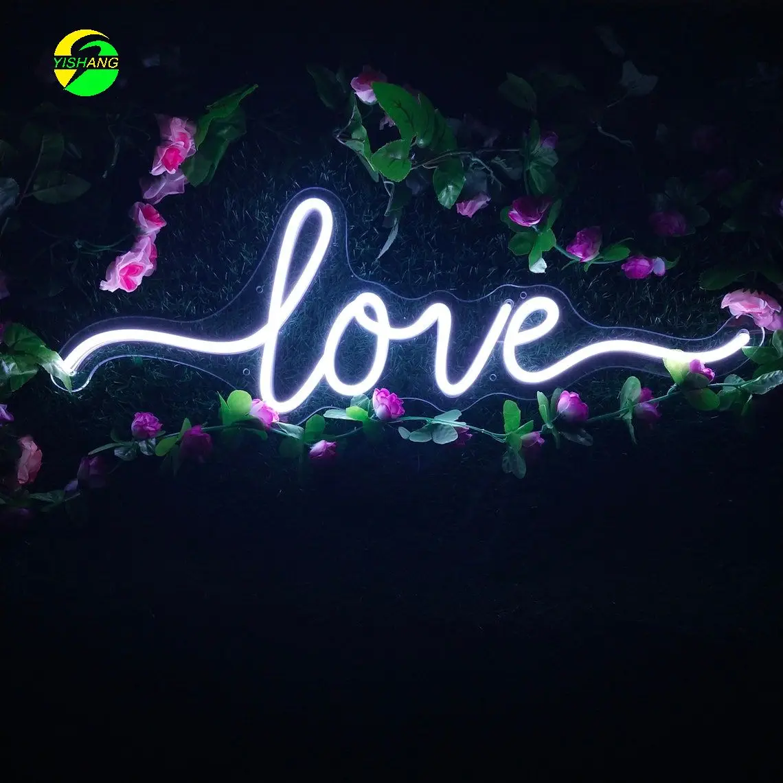 

Love Neon Light Sign - Love Word Sign, Neon Text Sign, Romantic Neon Sign, Boudoir Sign, Bedroom Neon Sign, Anniversary Party Si