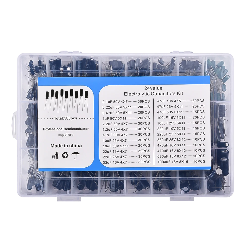 Value 24. набор регулировочных шайб для форсунок bosch. Value 24. набор конденсаторов. коробка транзисторов.