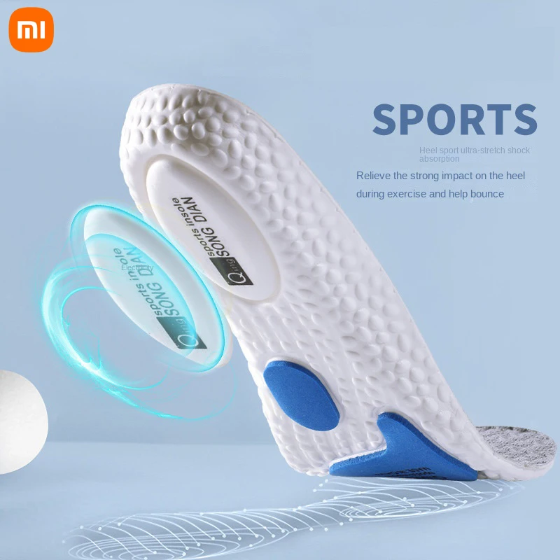 

Стельки для обуви Mijia EVA, дышащие, ортопедические, для бега