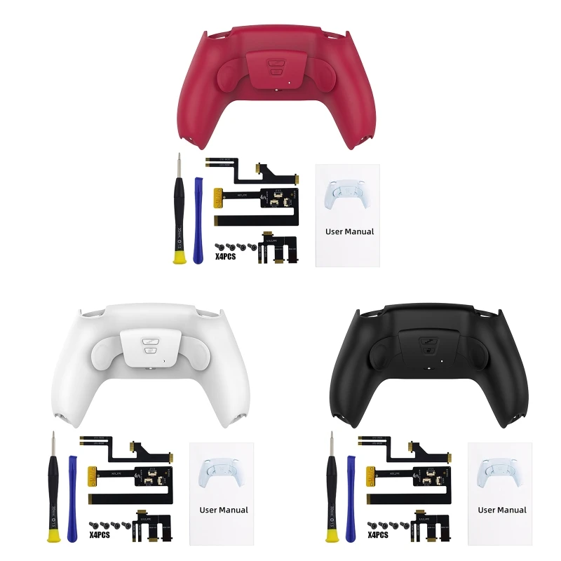 

Gamepad Rear Extension Adapter Electronic Machine Accessories forPS5 Controller N0HC