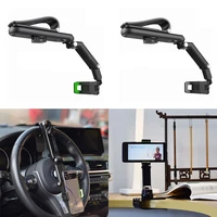 multifunction mobile phone clip stand vehicle mounted bracket sun visor car phone holder updated gps stand cradle