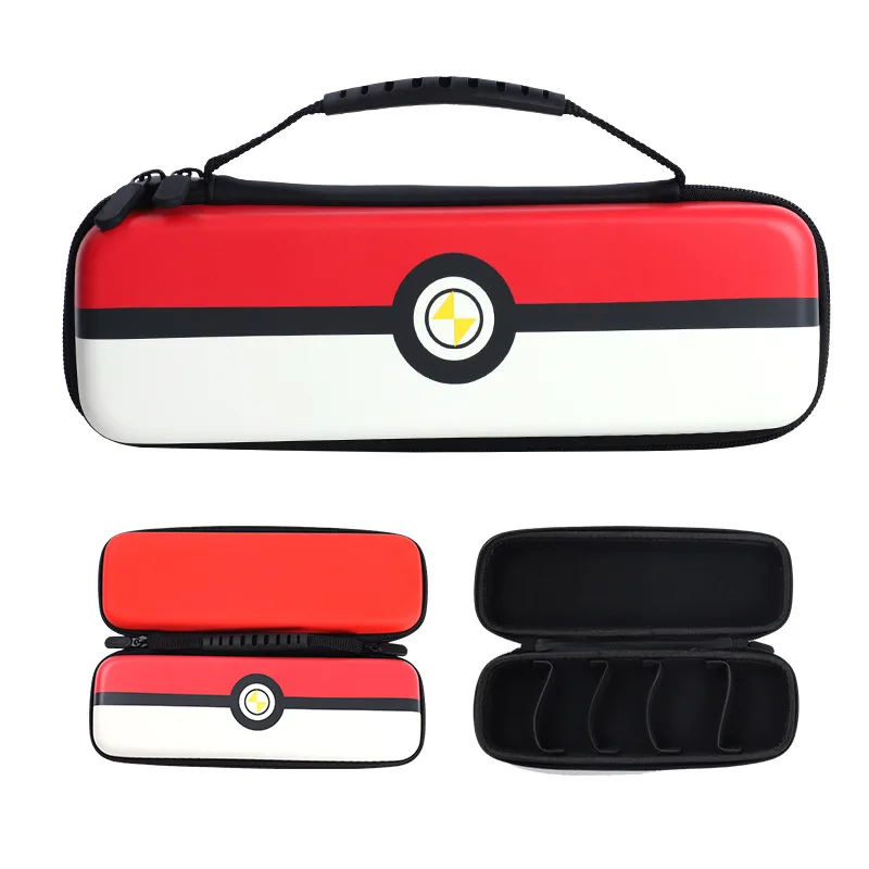 

Коробка для хранения дисков Pokemon Gaole, аркадные карты POKEMON VMAX, коллекционная игра для карт, емкость для хранения детских игрушек, Рождественск...
