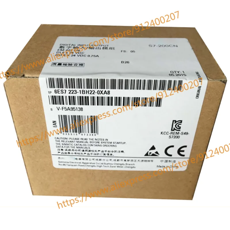 

Only Sell The Brand New Original 6ES7 223-1BH22-0XA8 6ES7 223 1BH22 0XA8