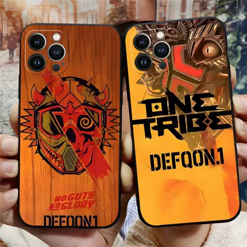 DNE TRIBE DEFQON.1 чехол для телефона IPhone Apple 12 13 11 14 Pro Max Mini Xs X Xr 7 8 6s Plus Se 2020 противоударный чехол