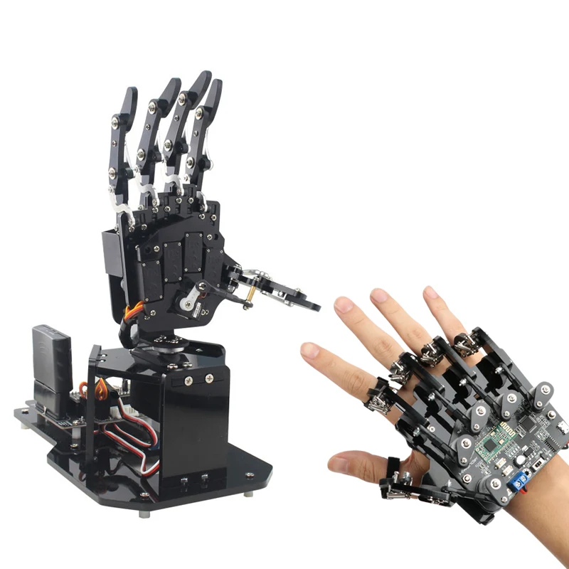 Фото Bionic Robotic Hand Palm UHand2.0 Соматосенсорный/робот с открытым исходным кодом/совместим с программируемым Arduino/STM32 №1