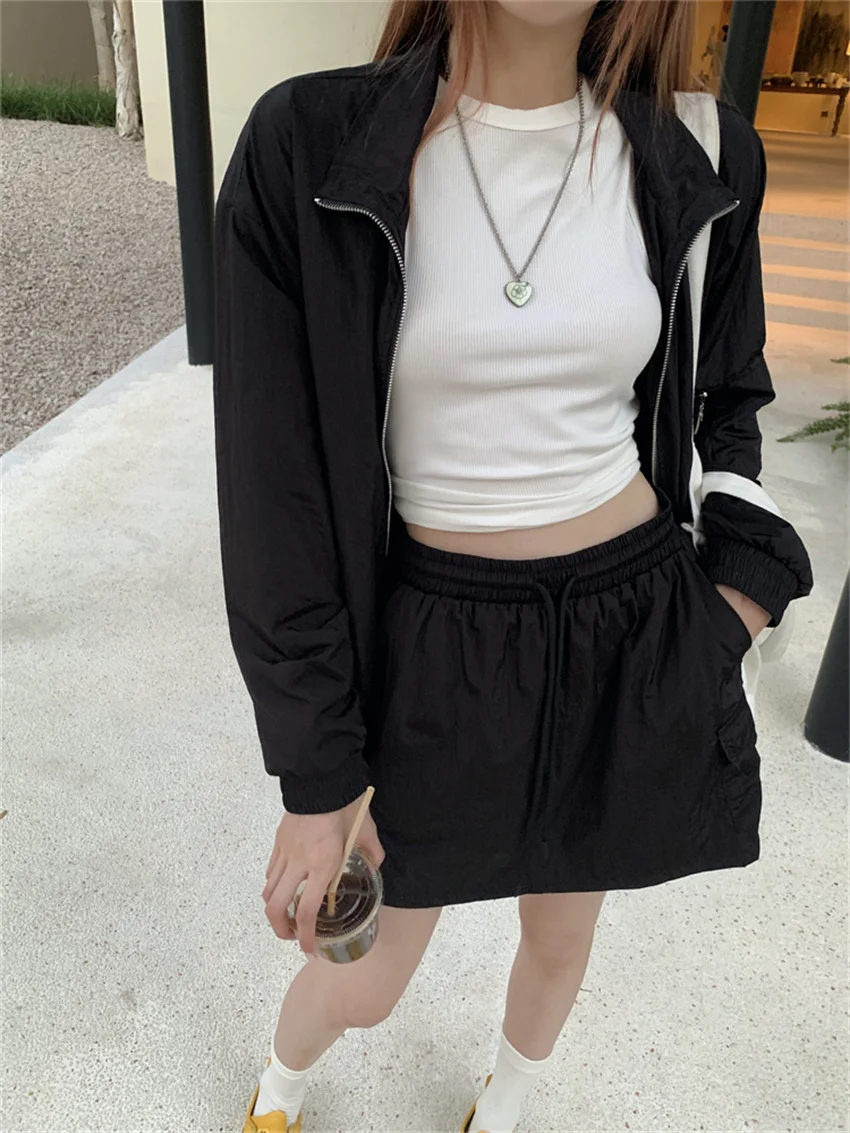 Женские повседневные спортивные костюмы Alien Kitty летние шикарные свободные