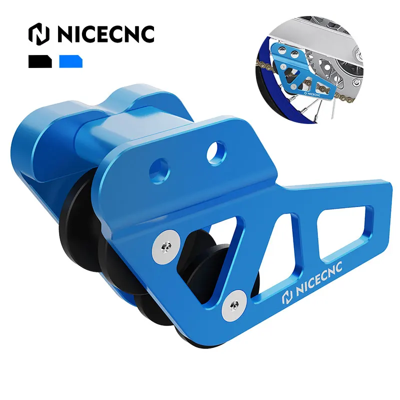 

NICECNC Motocross Chain Guide Guard Protector Cover For Yamaha YZ85 YZ 85 2003-2018 2017 2016 2015 2014 2013 2012 Aluminum Alloy