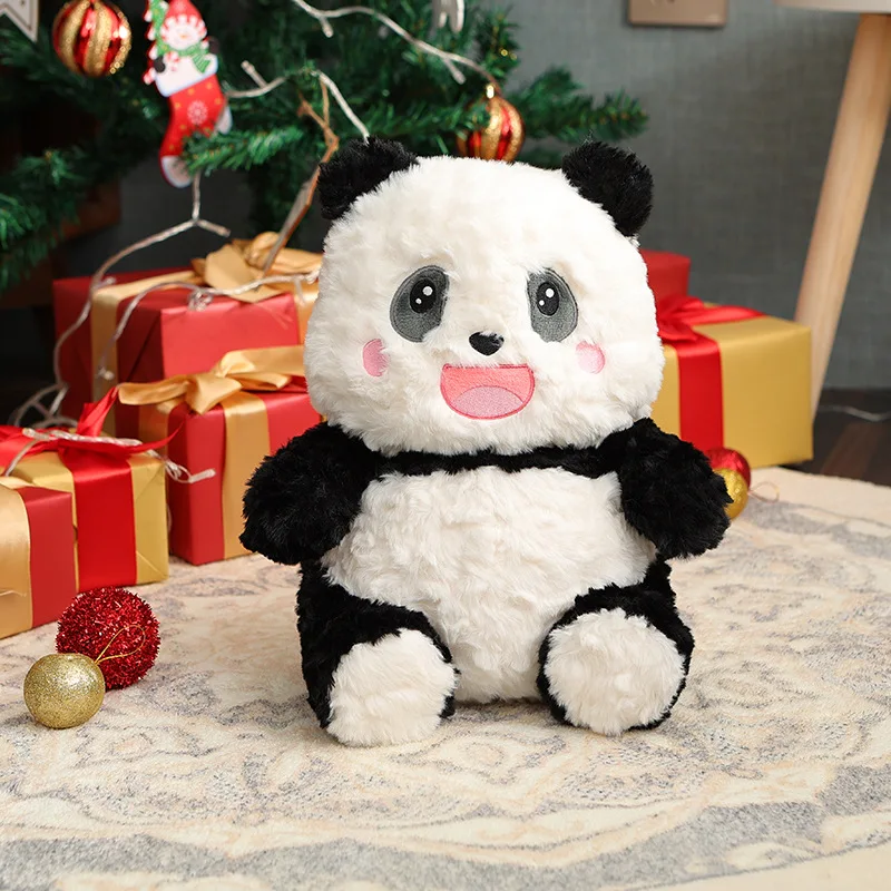 

30cm Big Belly Panda Plush Doll Toys Children Kawaii Soft Stuffed Panda Doll Boys Girls Birthday Gifts Plush Toy for Kids