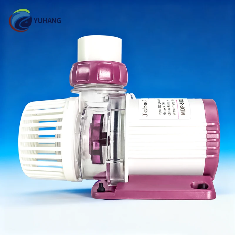 Фото Jebao MDP-2500-20000 Современный пластиковый водяной насос, циркуляционный возвратный насос WF Control, ЖК-дисплей для гостиной, аксессуар для аквариума №2