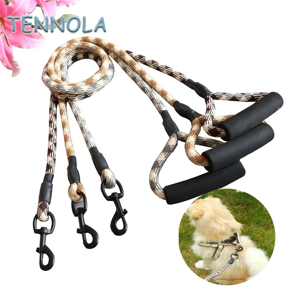 

3Color Dog Harness Leash Sets Durable Nylon For Medium large Dog Collar Leashes Lead Rope Strap Belt For Labrador Rottweiler Dog