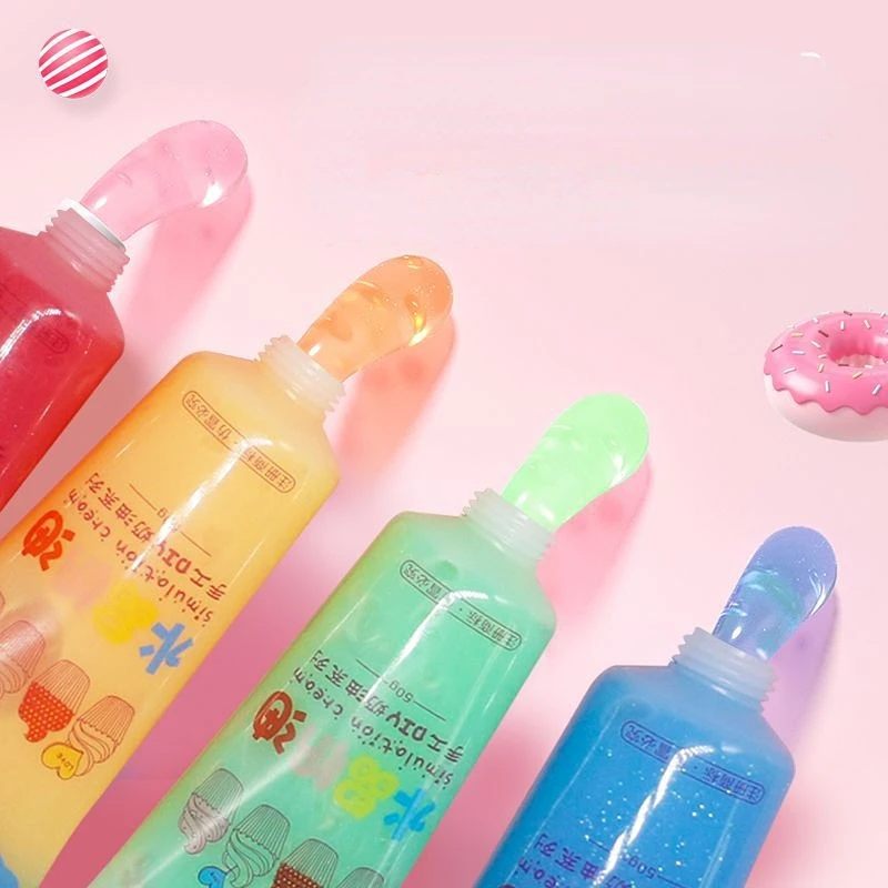 

Crystal Cream Gel Mobile Phone Shell Diy Simulation Cake Material Bag Accessories Stationery Box Accessories Creative Gifts