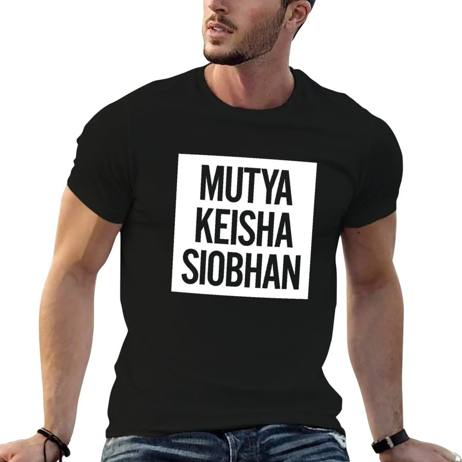 Фото Футболка Mutya Keisha Siobhan Sacred Three Tour, повседневная свободная футболка для ежедневной носки №1