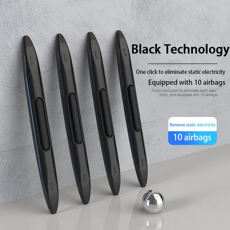 

Car Bumper Protector Antistatic Silicone Airbag Strip Guard Corner Strips Scratch Protector Crash Anti-collision AutoAccessories