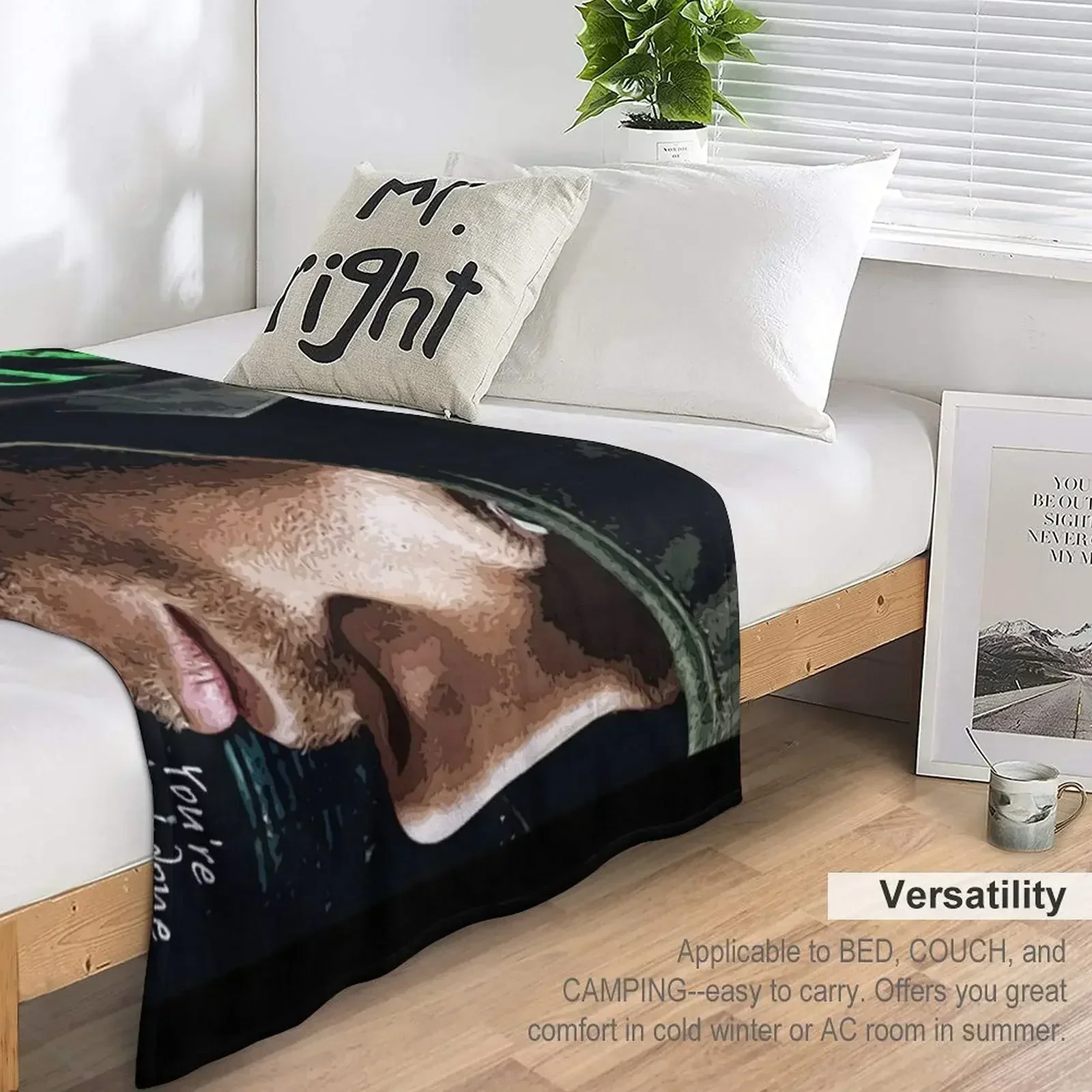 Оригинальное одеяло Team Arrow декоративные одеяла для волос кемпинга