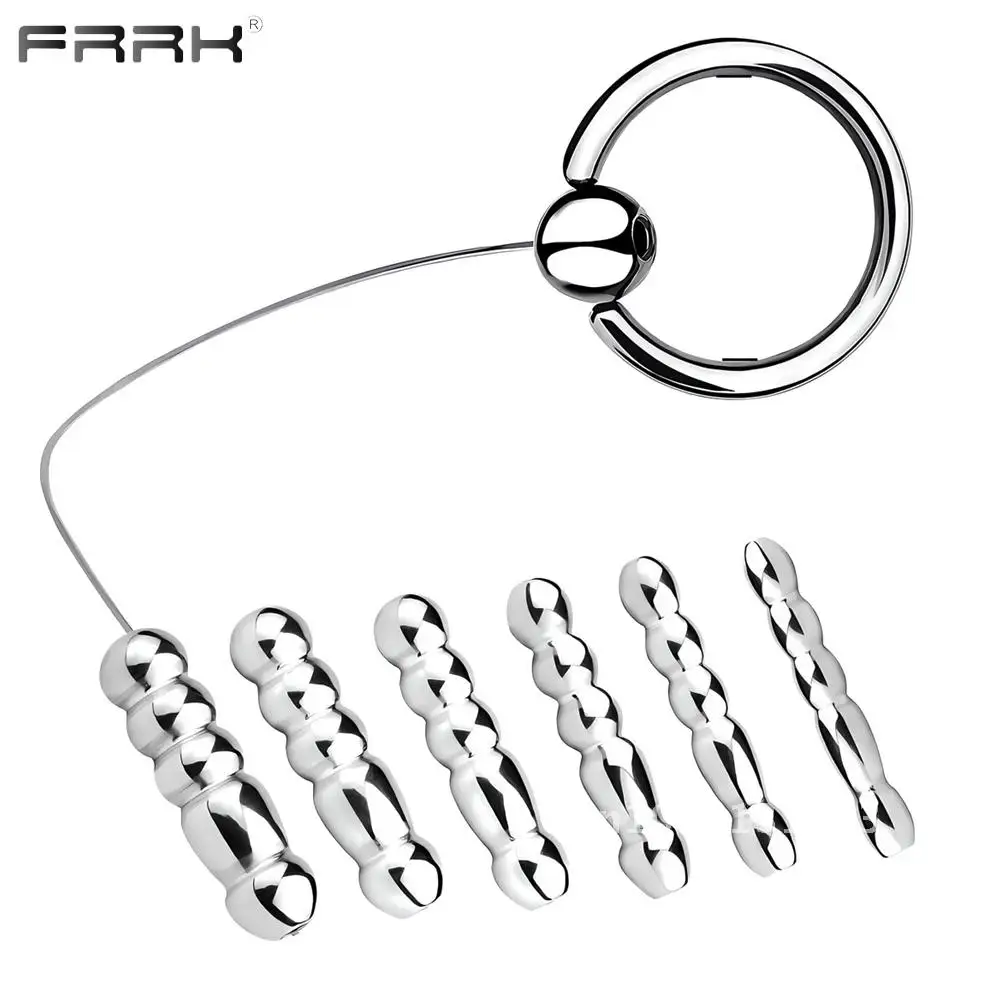 FRRK бусины типа инструмент для массажа простаты новый 4-го поколения