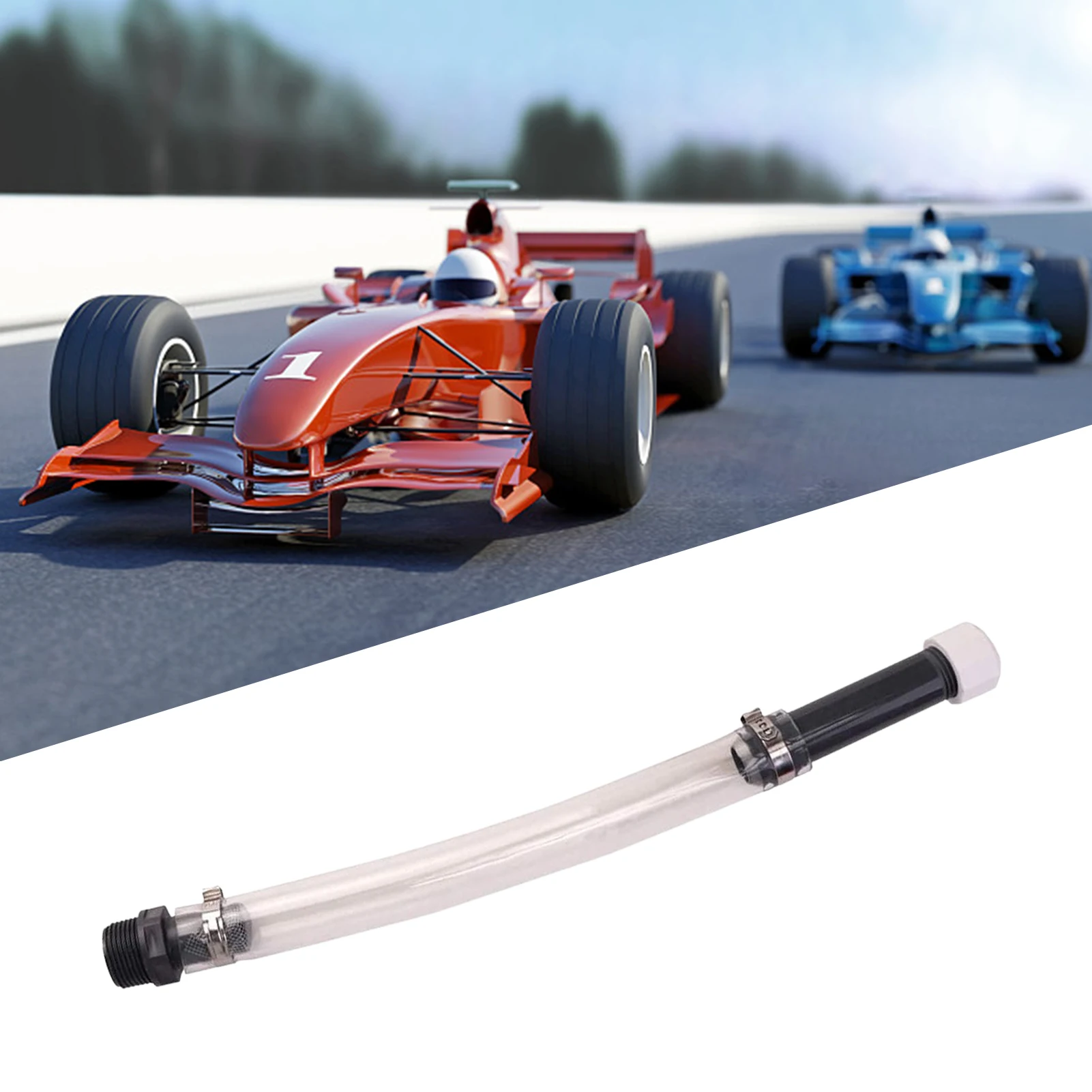 Топливный наполнитель для шланга VP Racing 14 дюймов топливный контейнер Jegs LC2 Jugs -