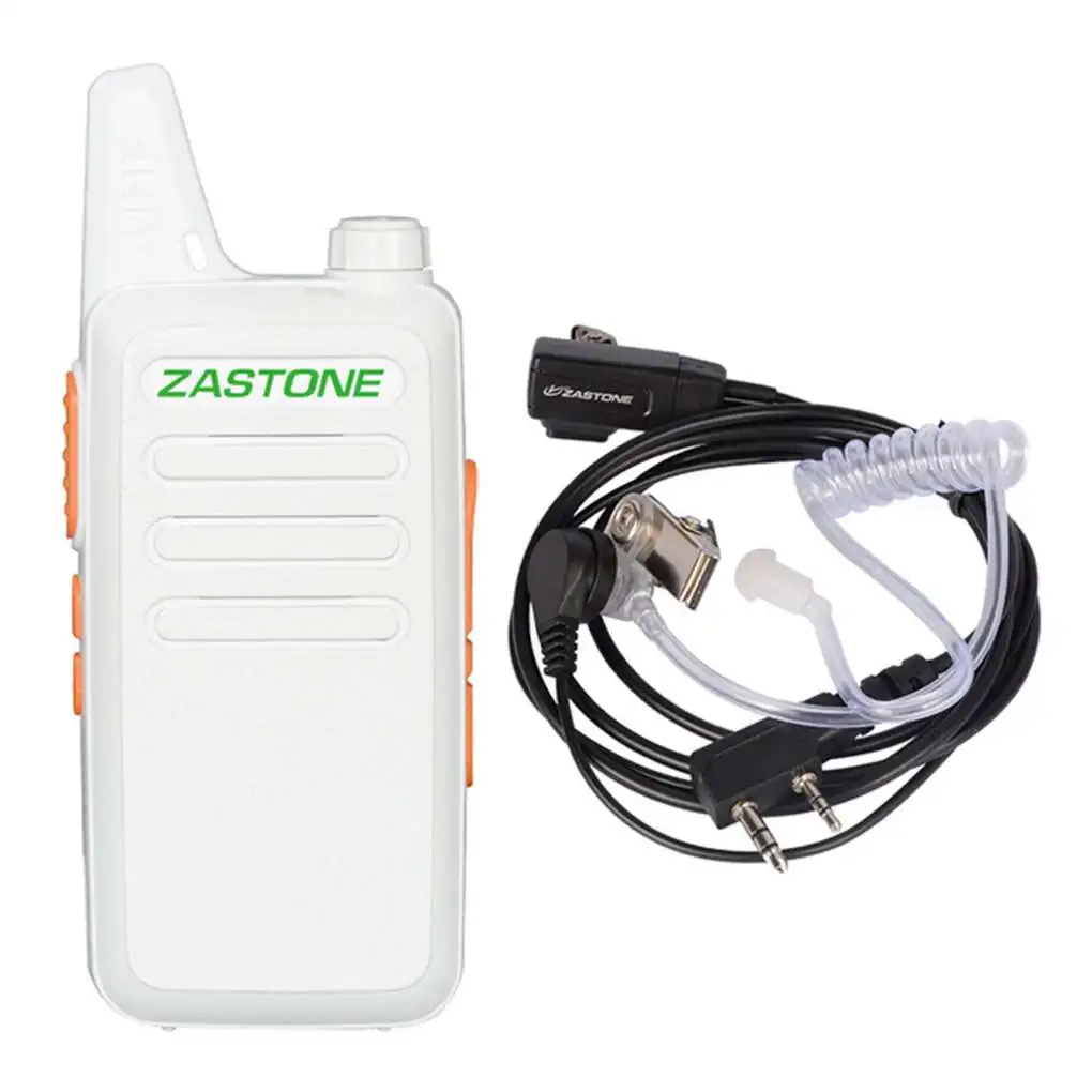 

ZASTONE X6 Mini Walkie Talkie UHF 400-470Mhz 16 Channels Two Way Radio Handheld Intercom