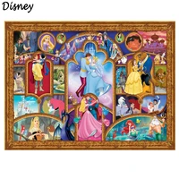 diamond painting disney cartoon princess and prince dancing 5d diy mosaic picture crafts embroidery cross stitch kit home decor
