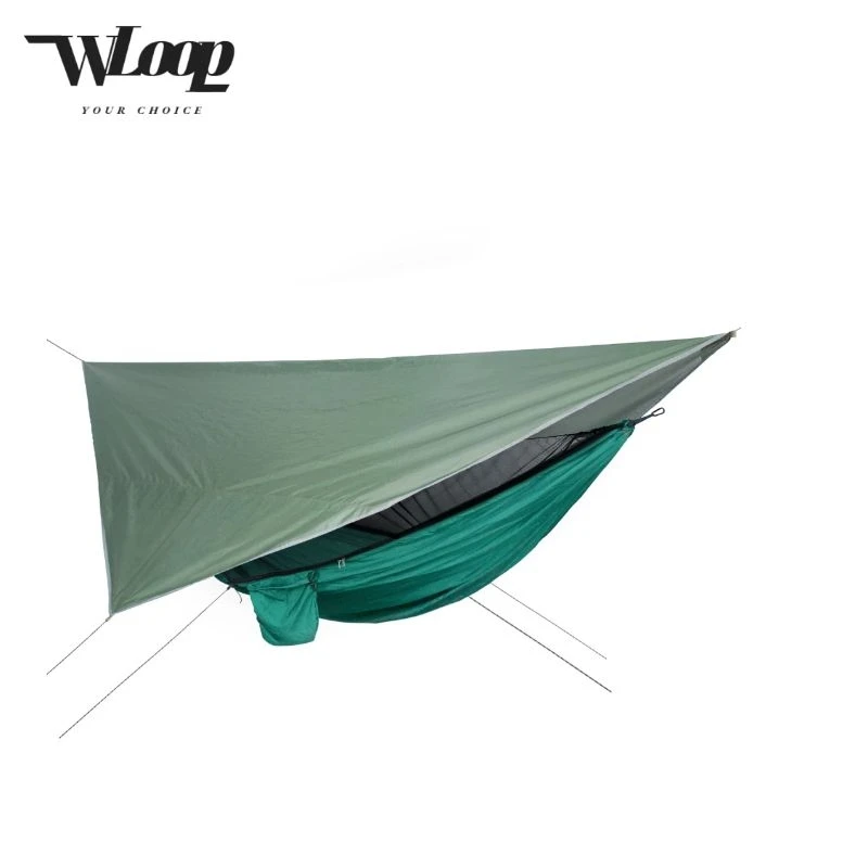 

Outdoor hammock With Mosquito Net With Sun Shield Full Set