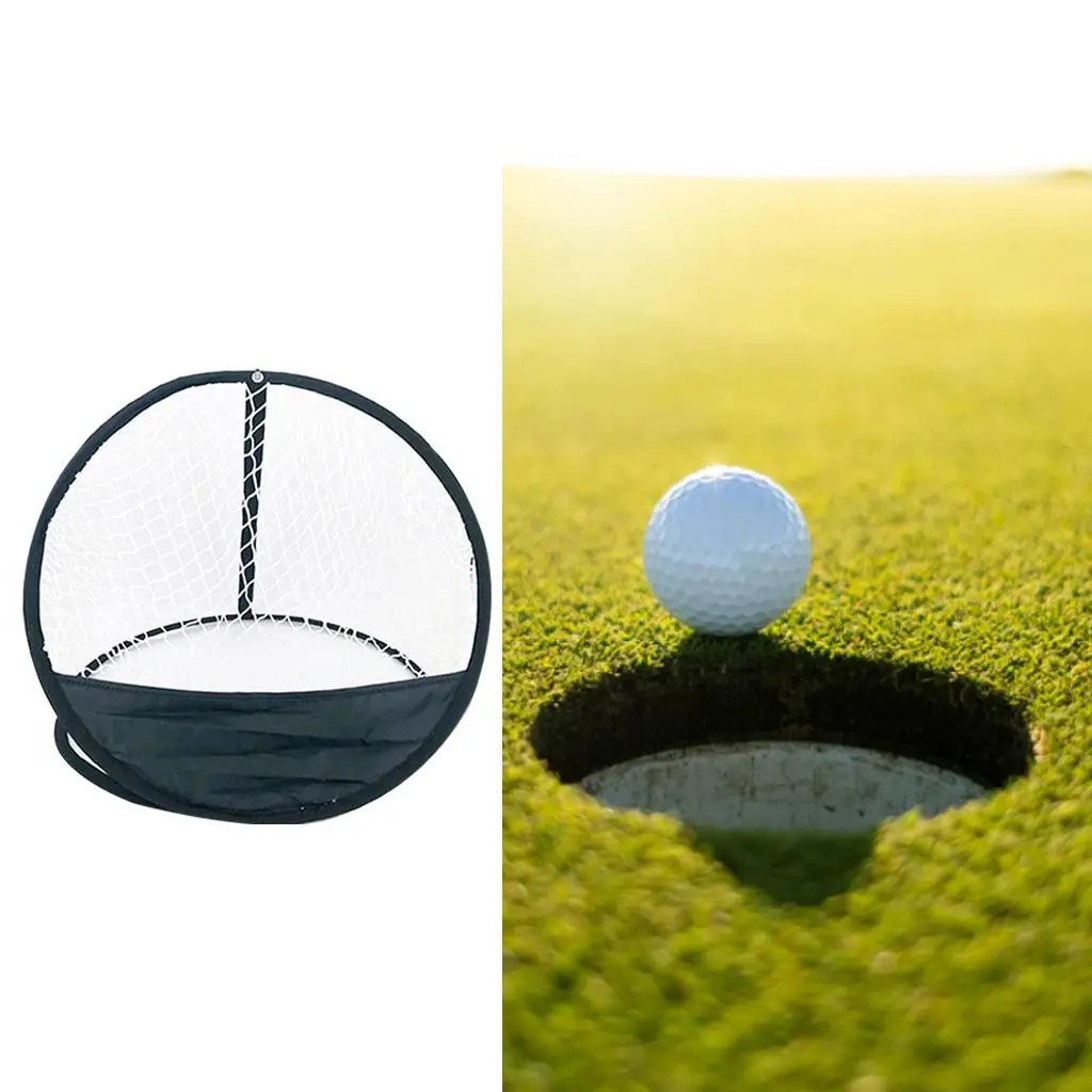 

Nylon Golf Practice Net Golf Indoor Outdoor Chipping Pitching Cages Practice Net Golf Training Aids Accuracy Swing