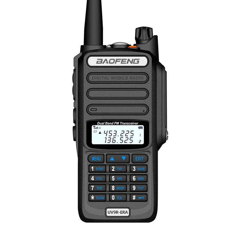 Baofeng UV9R-ERA Waterproof Intercom 18W Marine VHF Intercom Outdoor Go on Road Trip UV5R Intercom