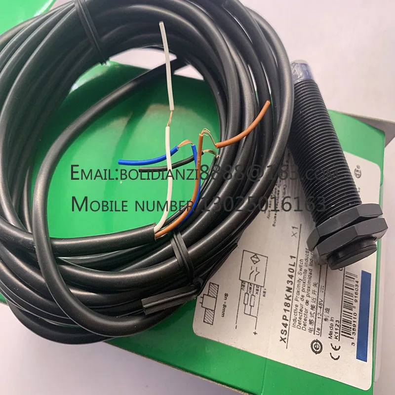 Новый датчик приближения XS4P18KP340L1 XS4P18KN340L1 XS4P18KP340