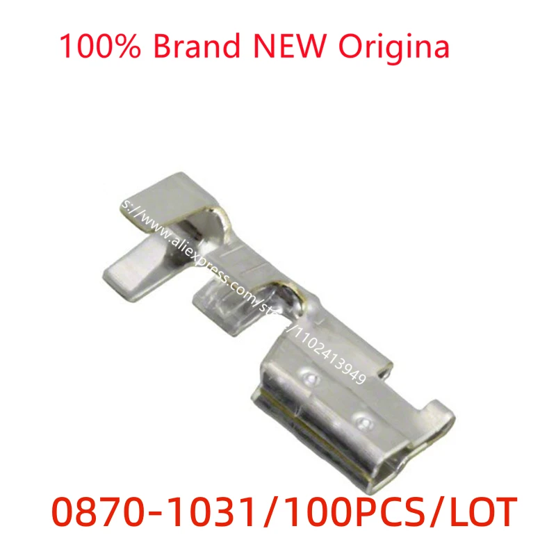 

100PCS/LOT Molex connector 0870-1031 08-70-1031 08701031 original stock.