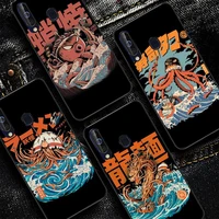 yndfcnb neko ramen japan anime phone case for samsung a51 01 50 71 21s 70 31 40 30 10 20 s e 11 91 a7 a8 2018