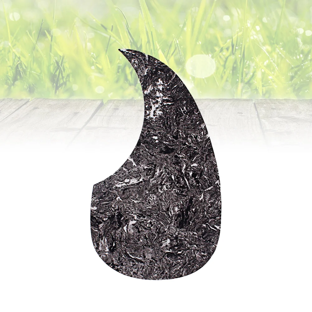 

1 Pc Guitar Pickguard Comma Shape Anti-Scratch Guard Sticker Guitar Scratch Plate for Protecting Replacement