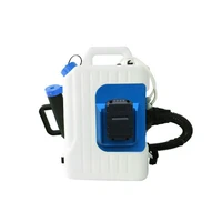 10l 300w electric backpack ulv atomizer sprayer garden cooler fog machine and mosquito killer sprayer 5ah lithium battery
