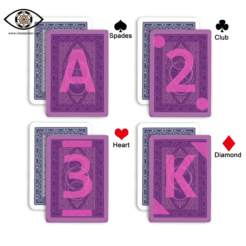 Modiano Jumbo Bike маркированные игральные карты для инфракрасного УФ-пластика