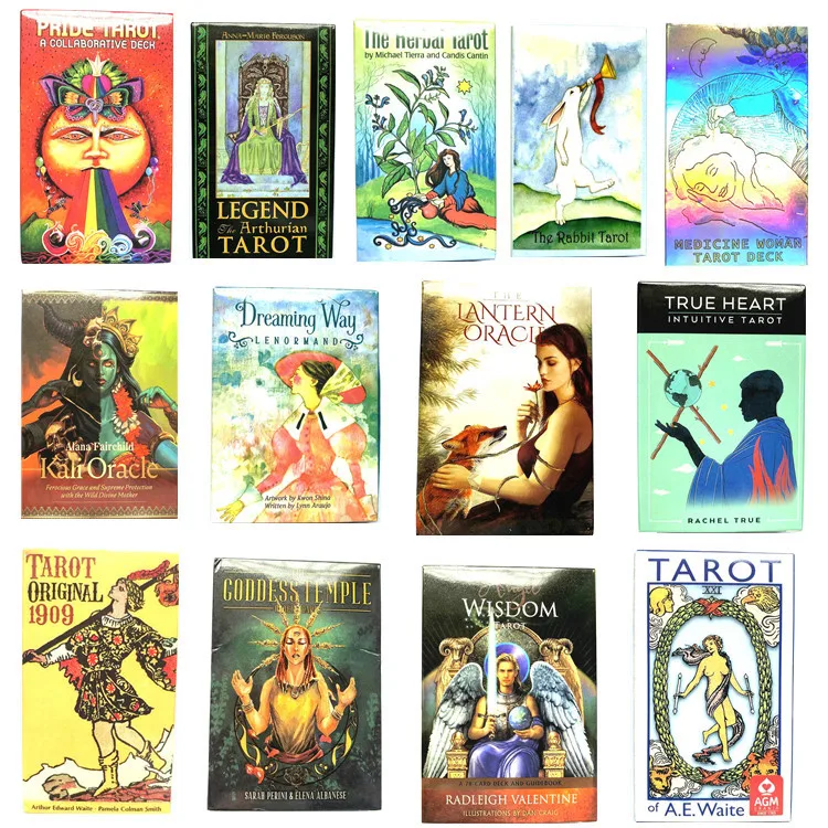 Новинка таинственный Мультиплеер Таро развлечение вечерние Семейная Игра