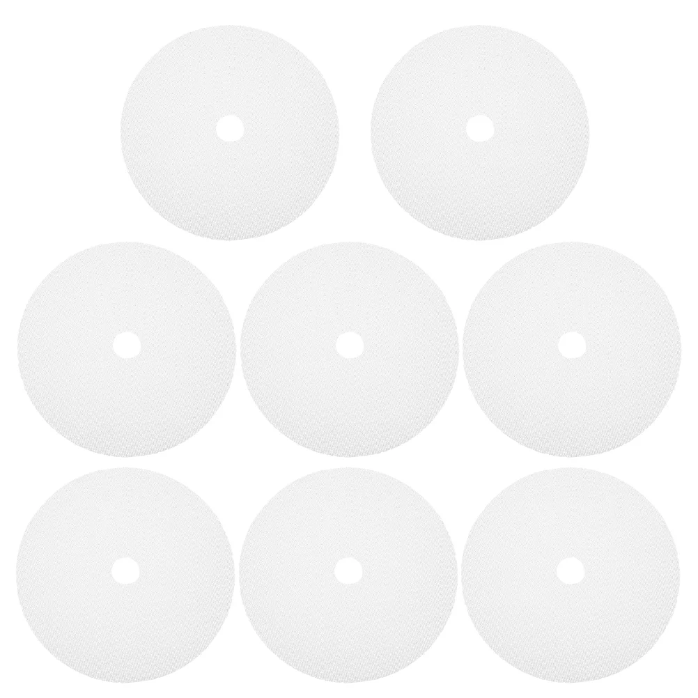 

8pcs Round Dehydrator Sheets Silicone Food Dryer Mats Dehydrator Pads Fruit Dryer Liner