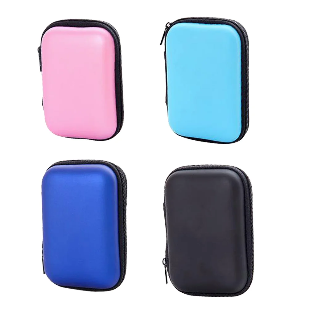 

Cord Cable Travel Storage Organizercase Earphone Mini Pouch Purse Portable Change Headphone Bank Power Rectangular Zipper Usb