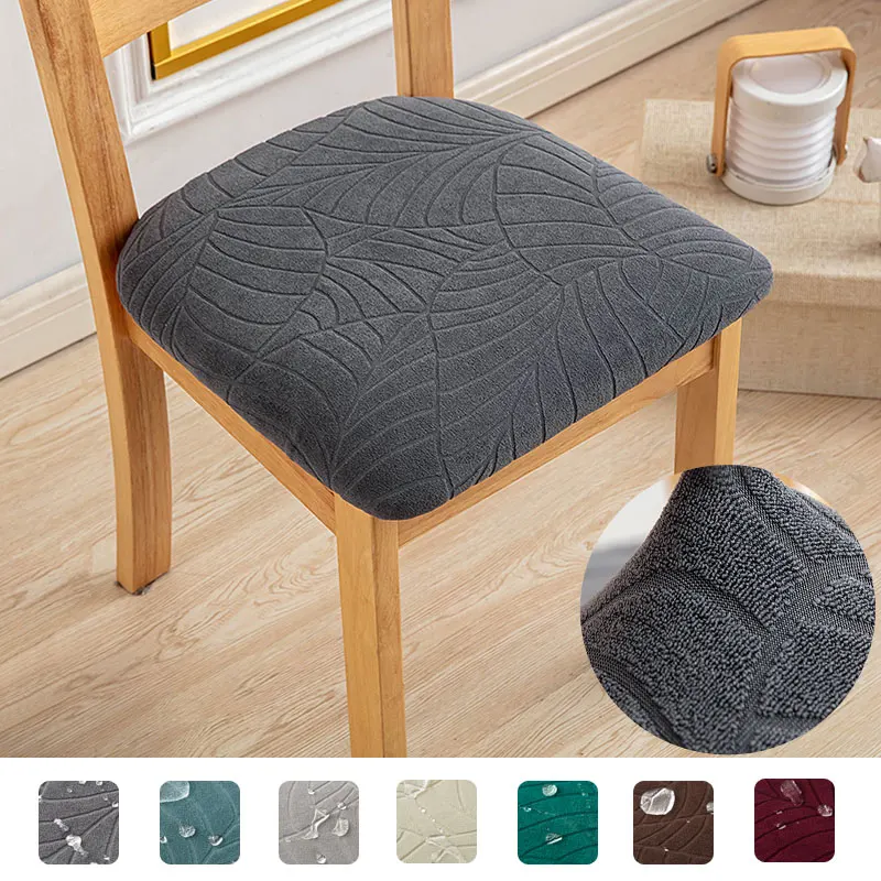 Seat Covers Waterproof Removable Washable Anti-dust Dining R
