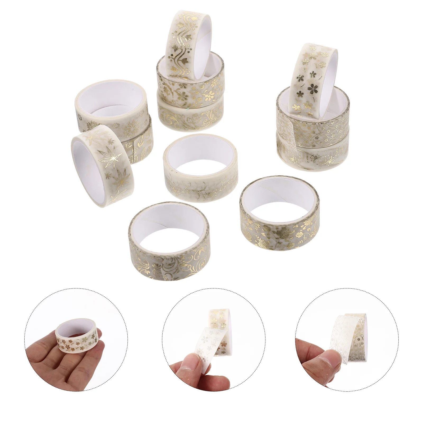 

Tape Decorative Washi Gift Tapes Diy Wrapping Scrapbook Box Paper Craft