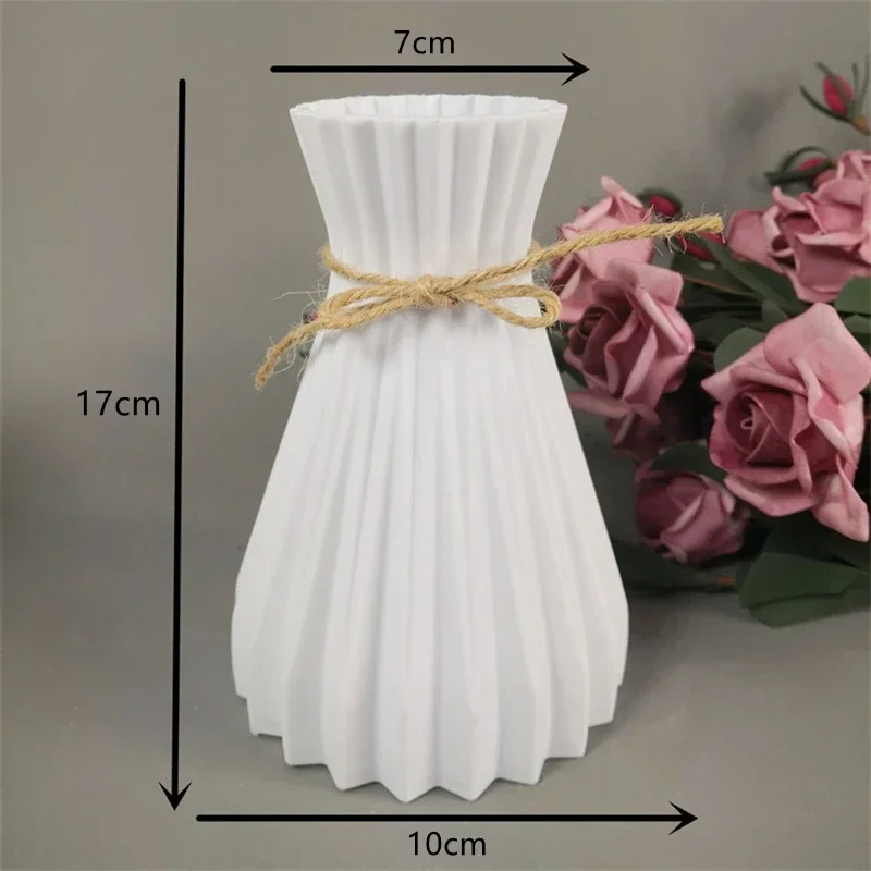 

Пластиковая ваза MOONBIFFY белая