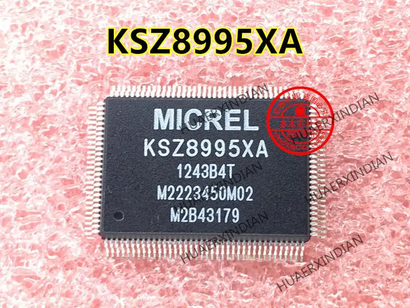 

1 шт. KSZ8995XA KSZ8995 PQFP128 гарантия качества, новый оригинальный