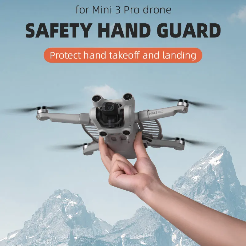 

Защитная накладка для DJI Mini 3 Pro, защитная накладка для пальцев, защитная накладка для забора, взлет дрона, защитные аксессуары для рук