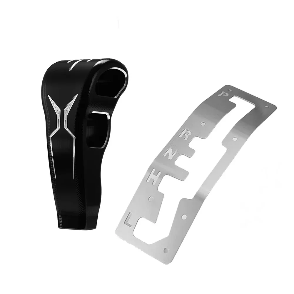 

Ручка переключения передач UTV и ручка переключения передач, алюминиевая заготовка для Can-am Maverick X3 Max R RR 4x4 Turbo R STD DPS 900 HO 2017-2025