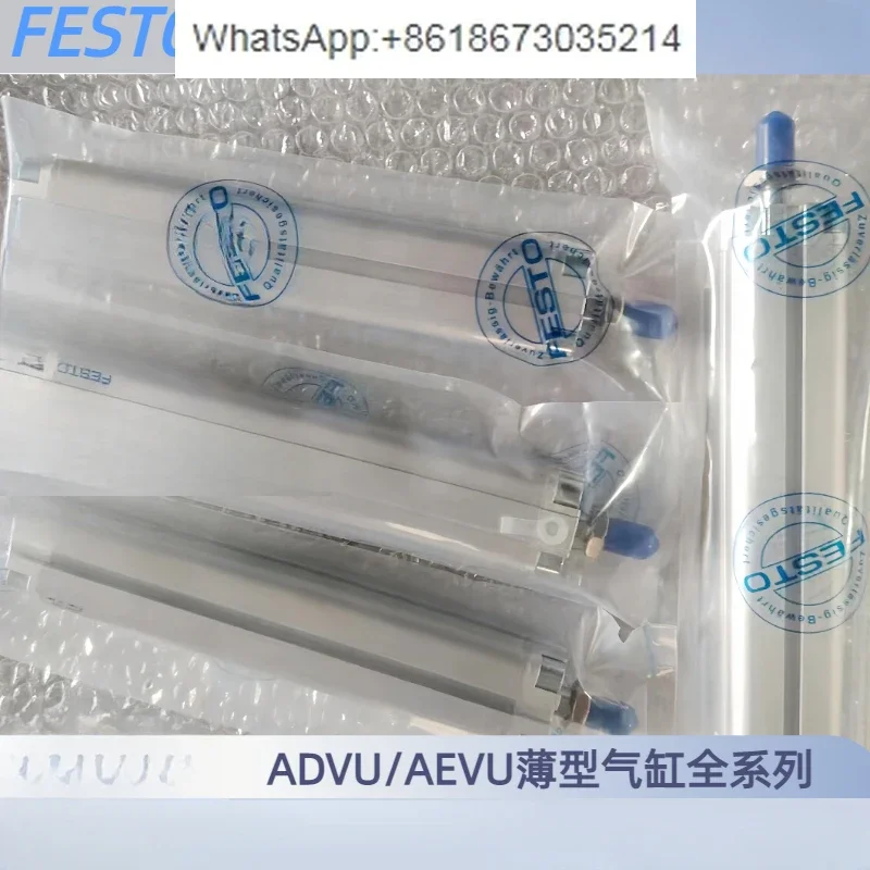 Цилиндры Festo FESTO ADVU/AEVU 12 16 20 25 32 40 50 63 80 A P-A