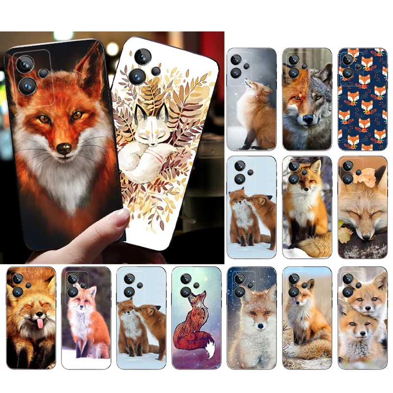 

Phone Case for OPPO Realme GT 2 Pro X2 Pro XT C25S 9 8 7 6 Pro 6i GT Master C3 C21 C21Y C11 X3 SuperZoom Fox