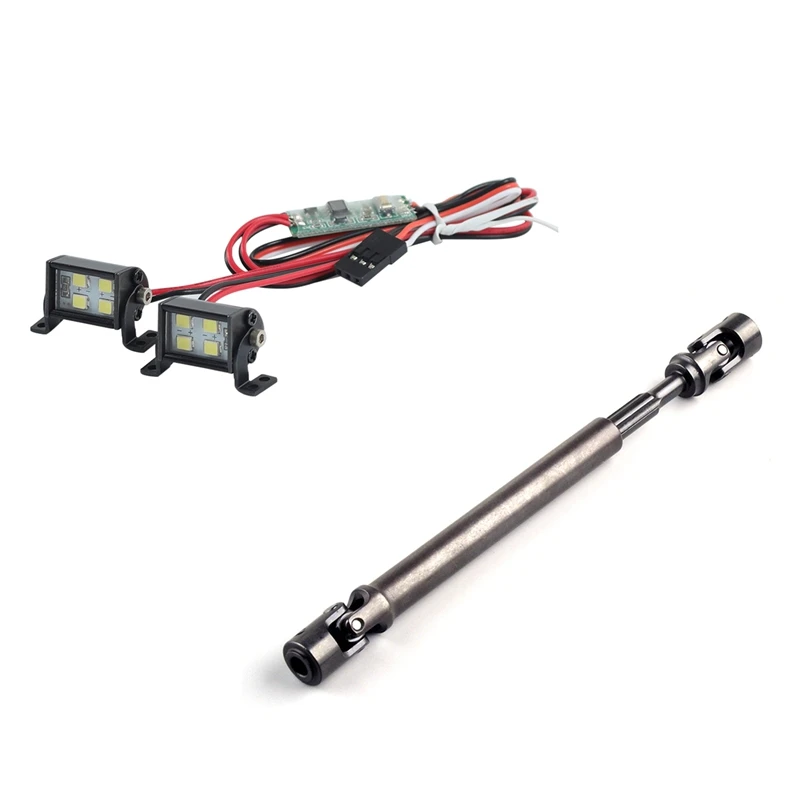 

Модель RC светодиодные фары точечные светильники с RC гусеничной машиной 136-190 мм Металлический Стальной приводной вал