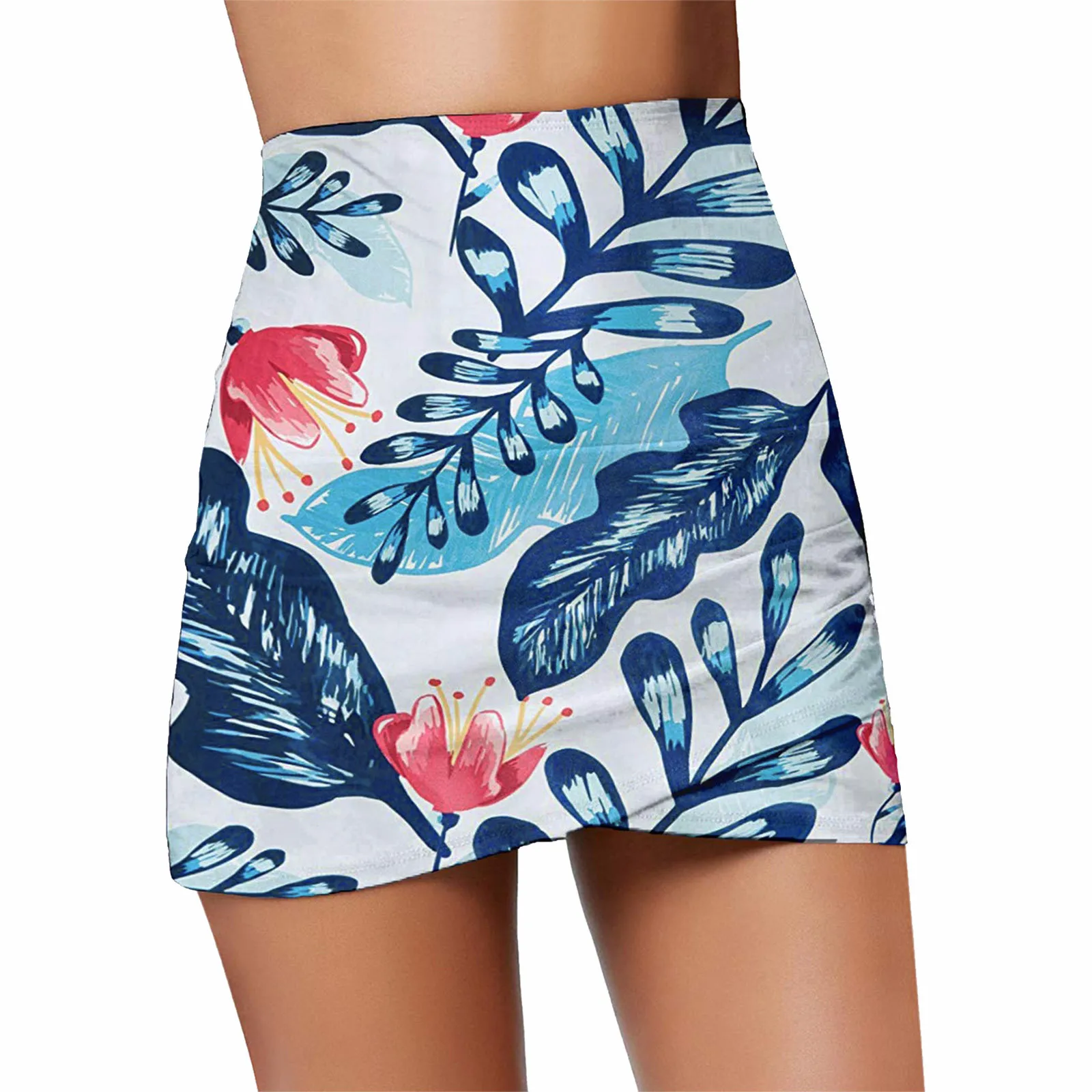 

Waist Beach Shorts Bikini Briefs Tankini Running Shorts Shirring Skirt Women Bottom Swimsuit Beach Swim Swimwears bikini top