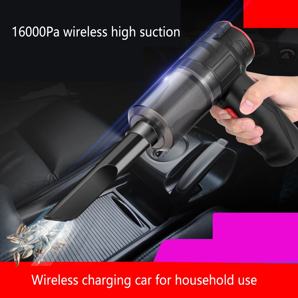 

Home 150W Handheld Vacuum Bedroom Portable Rechargeable Cleaning Tool