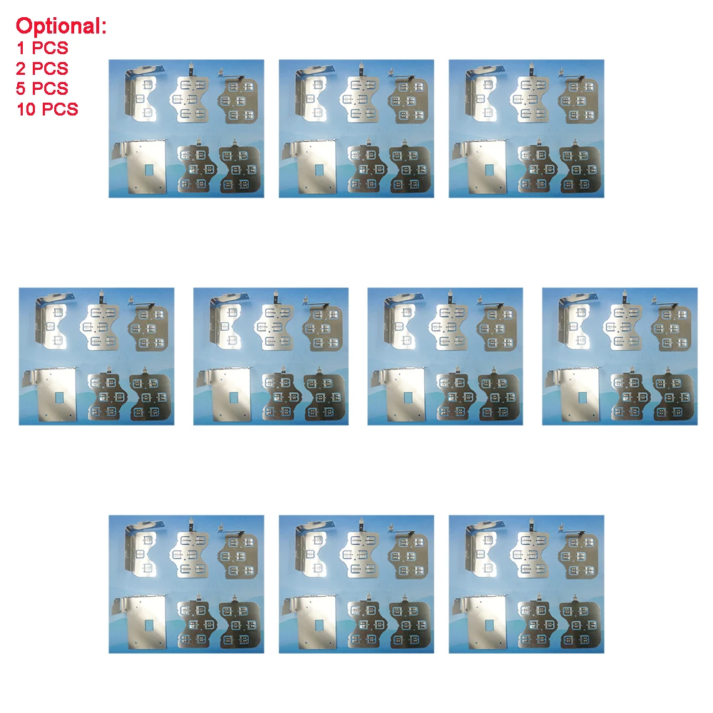 

15 X 18650 Li-ion Battery Connecting Nickel Plate For Milwaukee 18V 9.0Ah M18 Packs 15 Battery Cells Bonding Welding strip