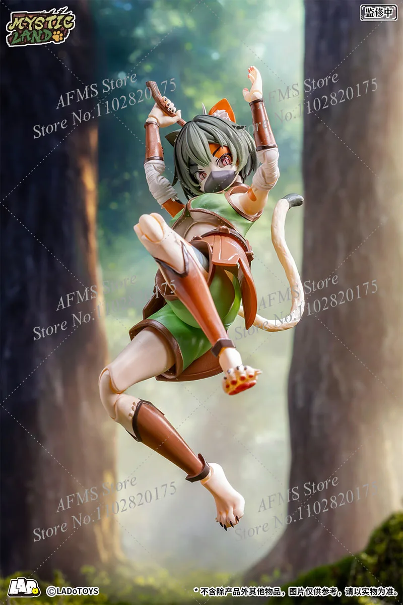 Фото Коллекционная фигурка LADo TOYS Mystic Land ERA-002 в масштабе 1/12, Тония, Милая травница, полный комплект, 6 дюймов, женская фигурка-солдат №4